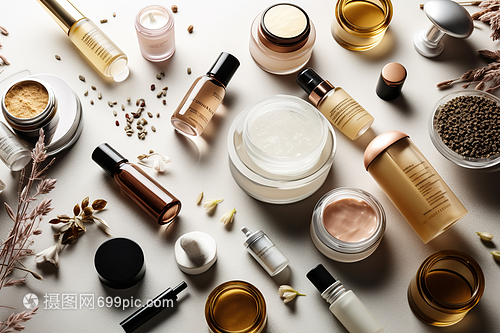 護膚品數字藝術 融合科技與美學的未來護膚體驗