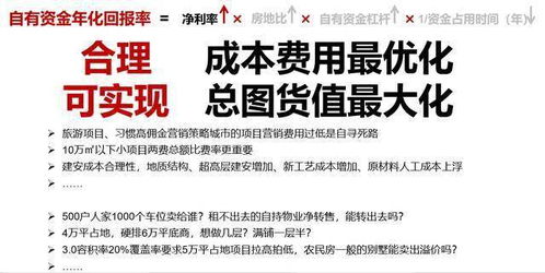 房產(chǎn)投資深度解讀 自有資金年化回報(bào)率的真實(shí)戰(zhàn)場(chǎng)