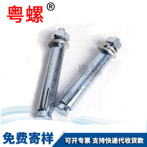 廣州碳鋼螺絲 外膨脹螺栓在電梯安裝中的關鍵作用